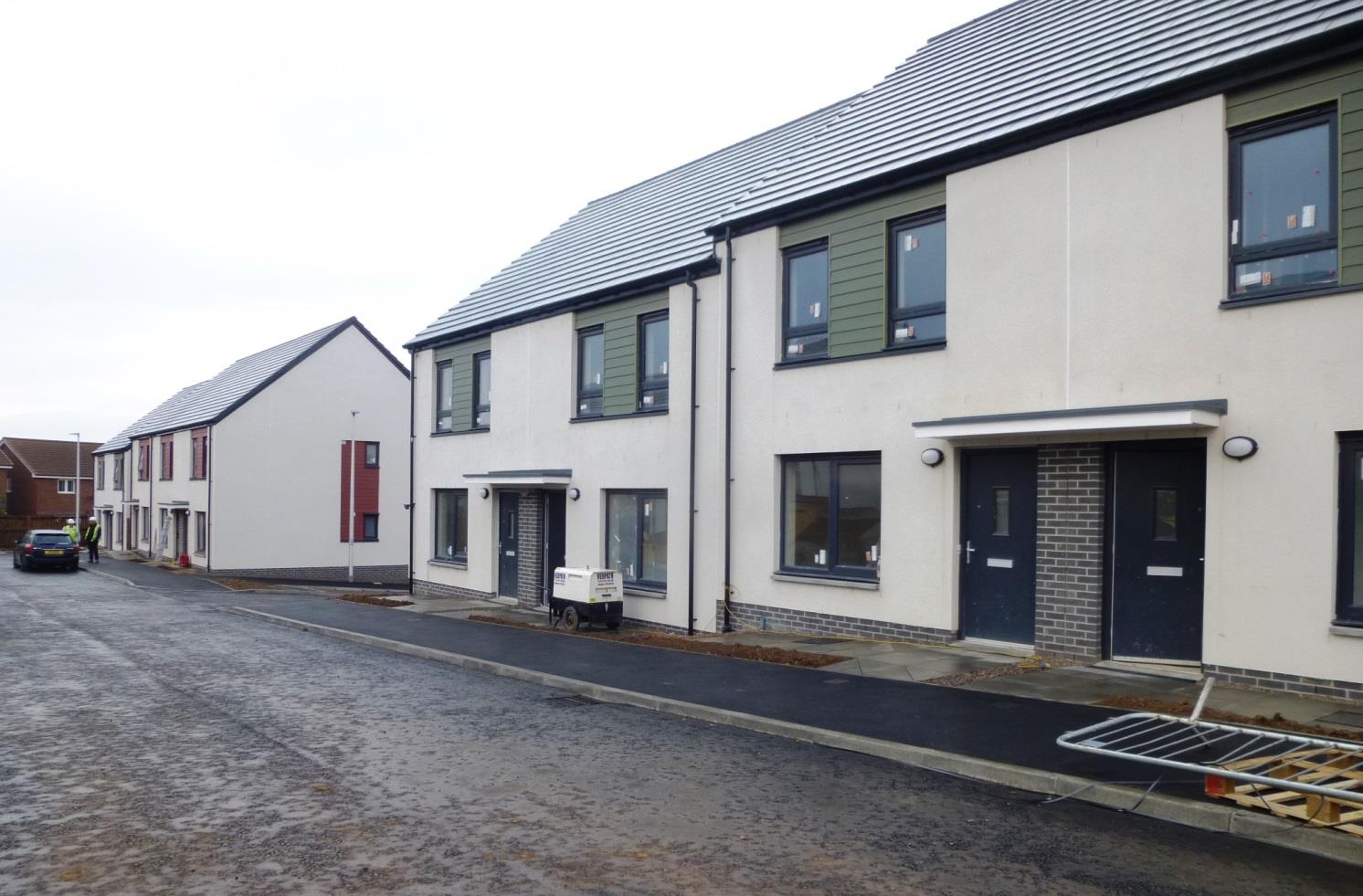 Shortlisted for SPA Award Berwickshire Housing Association