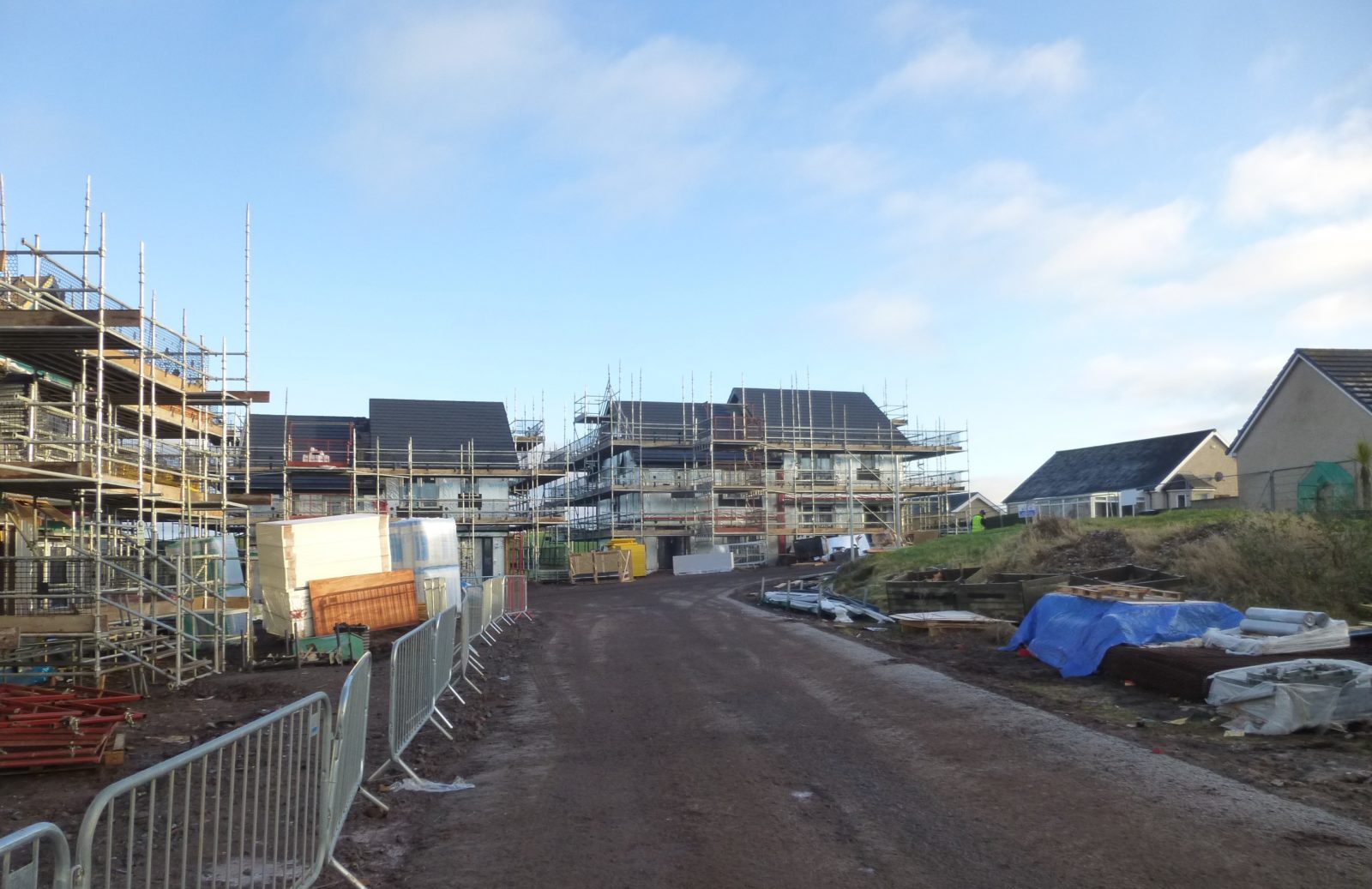 New funding secured to build new homes Berwickshire Housing Association