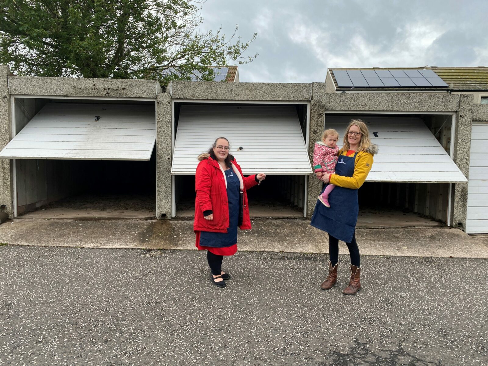 Berwickshire Swap's new cloth nappy library gets BHA support