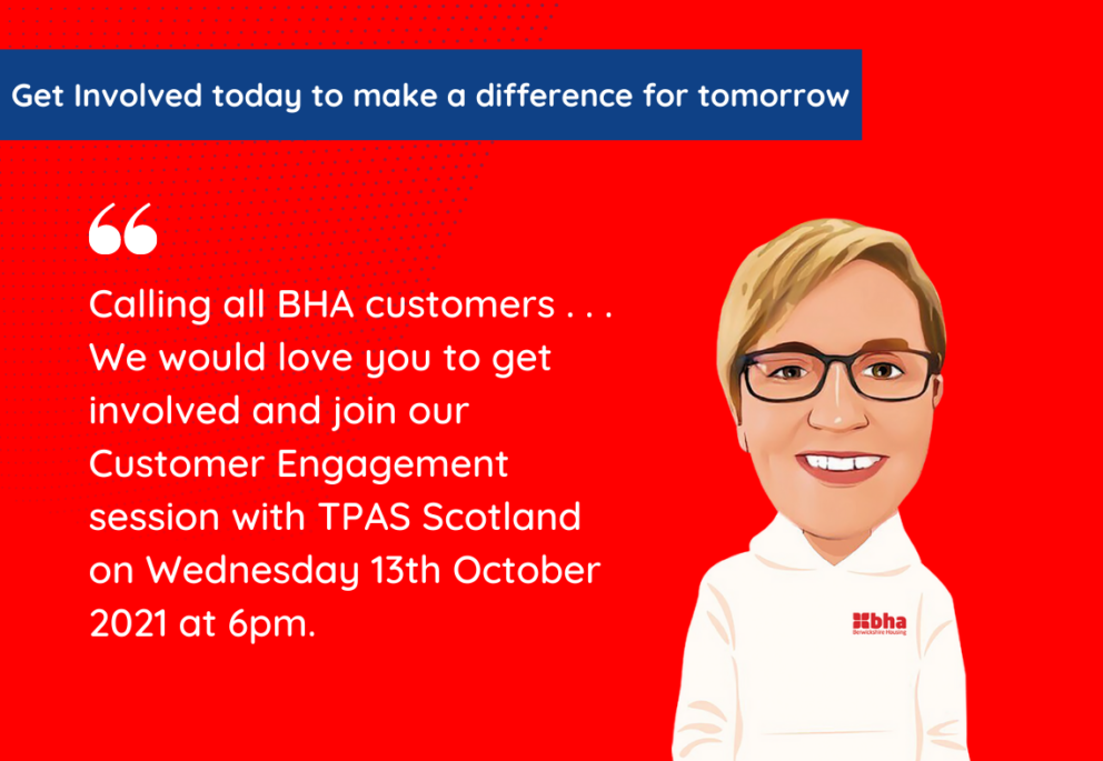 Customer Engagement session with TPAS Scotland - Berwickshire Housing ...