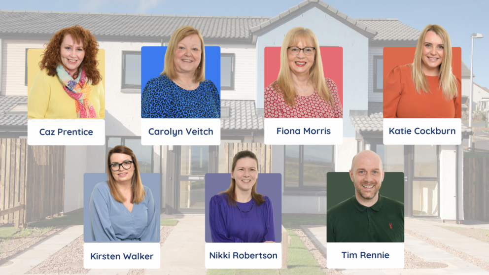 Meet our new Neighbourhood Managers Berwickshire Housing Association