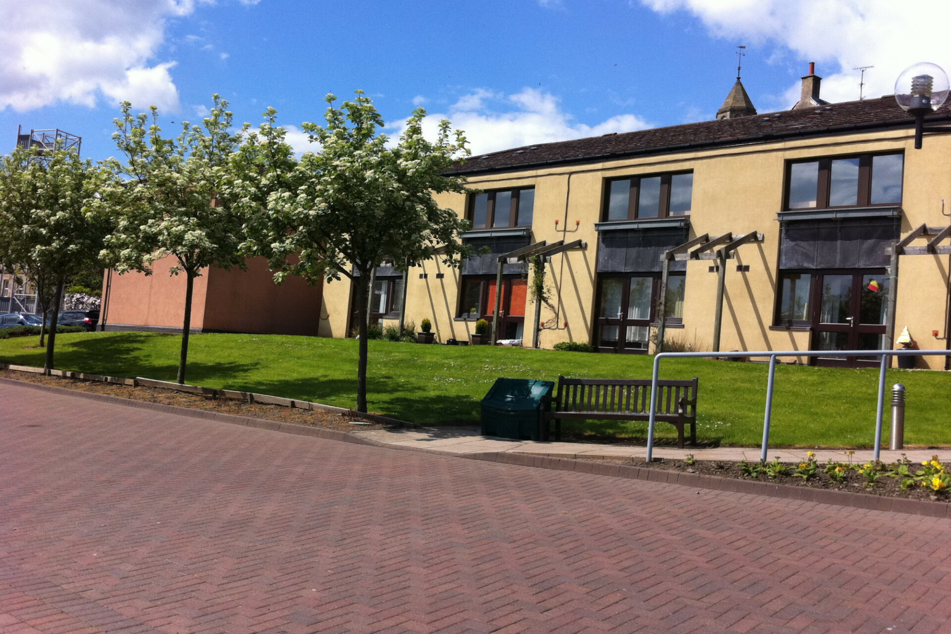 Homes to let Berwickshire Housing Association