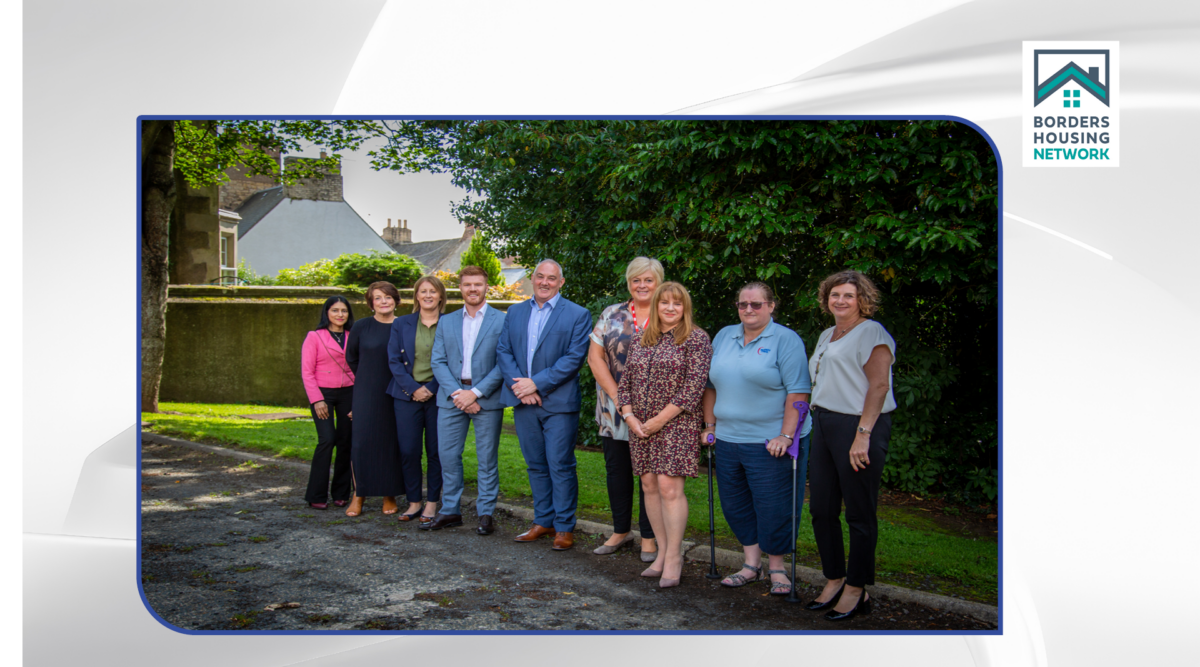 Borders Housing Network hosts Scottish Housing Minister to share their